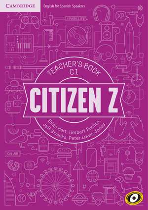 Citizen Z C1 Teacher's Book de Brian Hart