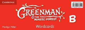 Greenman and the Magic Forest B Wordcards (Pack of 48) de Marilyn Miller