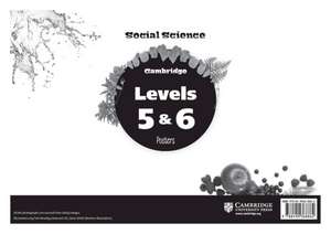 Cambridge Social Science Levels 5 and 6 Posters