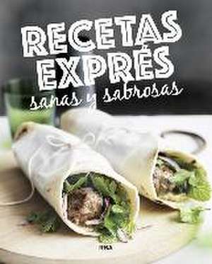 Recetas Exprés sanas y sabrosas