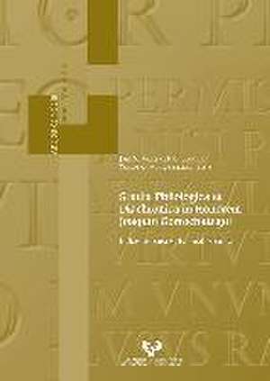 Studia philologica et diachronica in honorem Joaquín Gorrochategui : indoeuropaea et palaeohispanica