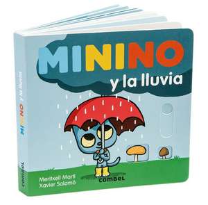 Minino Y La Lluvia de Meritxell Martí