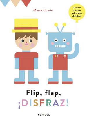 Flip, Flap, ¡Disfraz! de Marta Comín