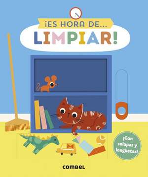 ¡Es Hora De... Limpiar! de Carly Gredhill