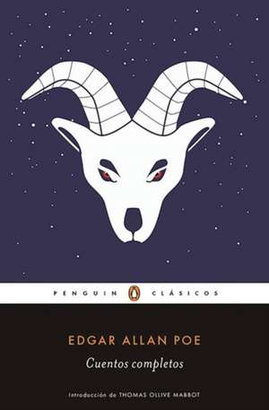 Cuentos completos de Edgar Allan Poe