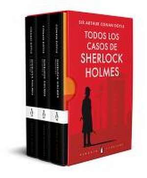 Estuche Sherlock Holmes (Edición Limitada) / Sherlock Holmes Boxed Set (Limited Edition) de Arthur Conan Doyle