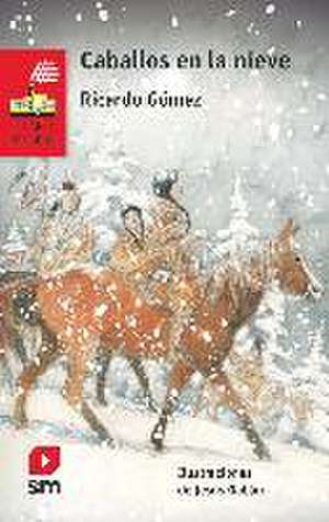 Caballos en la nieve de Ricardo Gómez Gil