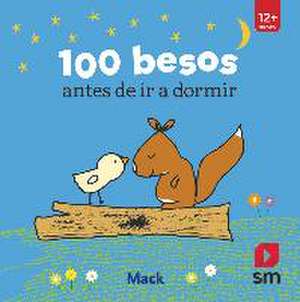 100 besos antes de ir a dormir de Teresa Tellechea