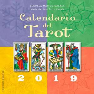 Calendario del Tarot 2019 de Maria Del Mar Tort