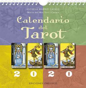 Calendario del Tarot 2020 de Maria Del Mar Tort