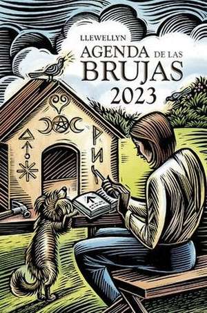 Agenda de Las Brujas 2023 de Llewellyn