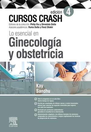 Lo esencial en ginecología y obstetricia de Sophie Kay