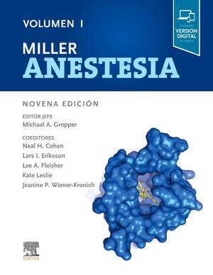 Miller. Anestesia (Volúmenes I y II)