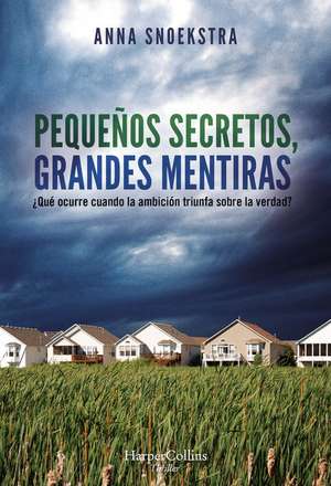 Pequeños secretos, grandes mentiras (Little secrets - Spanish Edition) de Anna Snoekstra