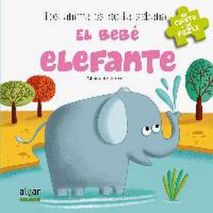 El bebé elefante de Christophe Boncens