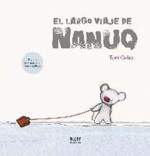 El largo viaje de Nanuq de Antoni Cabo Sánchez-Rico