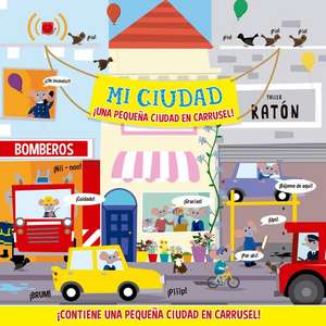 Mi Ciudad (Desplegable-3d) de Nick Ackland