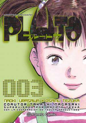 Pluto 3 de Osamu Takahashi