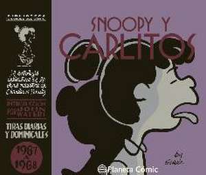 Snoopy y Carlitos 1967-1968 de Charles M. Schulz