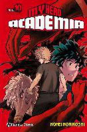 My Hero Academia 10 de Kohei Horikoshi