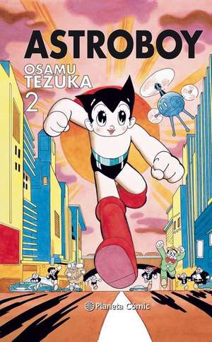 Astro Boy 2 (Cómic / Comic Book) de Osamu Tezuka