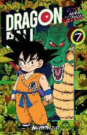 Dragon Ball, Origen y Red ribbon 7 de Akira Toriyama