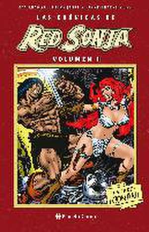 Crónicas de Red Sonja 1 de Roy Thomas