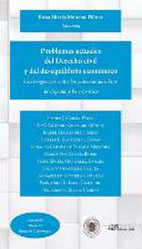 Problemas actuales del Derecho civil y del desequilibrio económico : convergencias entre los sistemas jurídicos de España y Puerto Rico de Rosa María Moreno Flórez