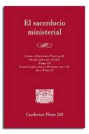 El sacerdocio ministerial de Documentos Vaticano