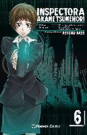 Psycho Pass 6 de Akira Amano
