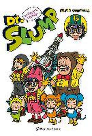 Dr. Slump 15 de Akira Toriyama