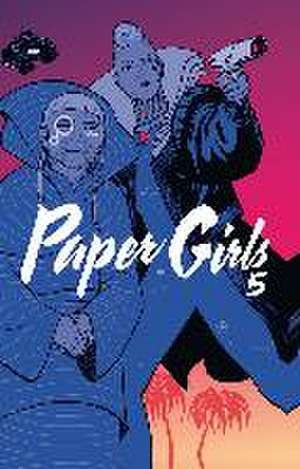 Paper Girls 5 de Brian K. Vaughan