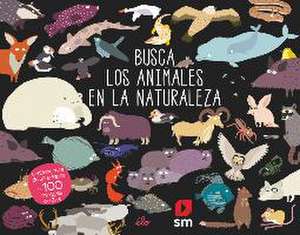 Busca los animales en la naturaleza de Ediciones Sarbacane