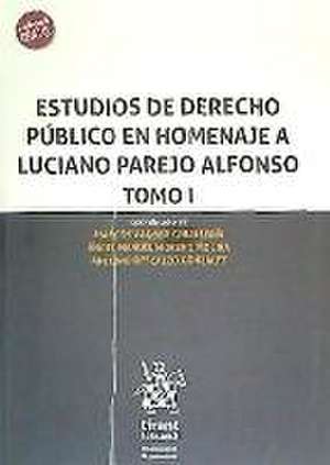 Estudios de derecho público en homenaje a Luciano Parejo Alfonso de Marcos . . . [et al. Vaquer Caballería