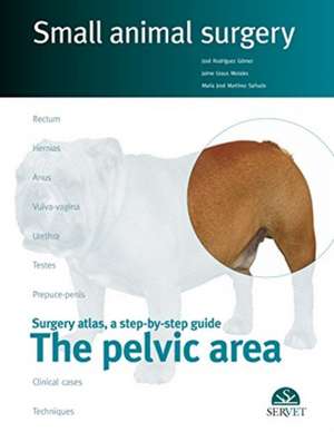 Small animal surgery : the pelvic area de Jaime Graus Morales