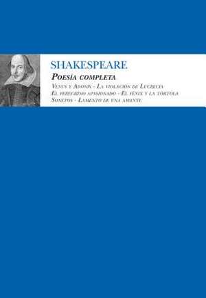 Poesia Completa (William Shakespeare) de William Shakespeare