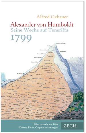 Alexander von Humboldt. de Alfred Gebauer