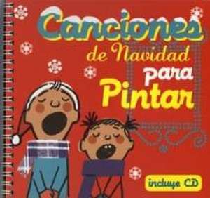 Canciones de Navidad para pintar de Miguel Gallardo