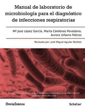 Manual de Laboratorio de Microbiologia Para El Diagnostico de Infecciones Respiratorias