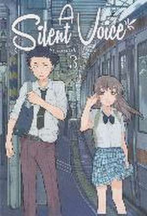 A silent voice 3 de Yoshitoki Oima