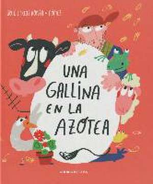 Una gallina en la azotea de José Carlos Román García