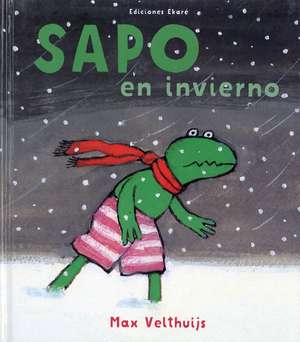 Sapo en invierno de Max Velthuijs