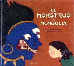 El Monstruo de Mongolia de Ichinnorov Ganbaatar