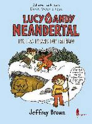 Lucy y Andy Neandertal en la Edad de Hielo de Jeffrey Brown