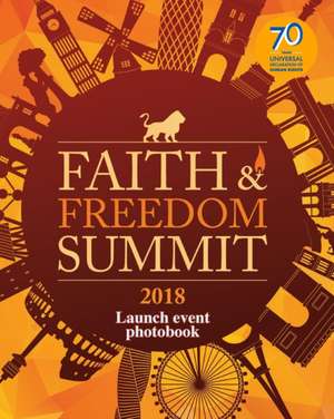 Faith and Freedom Summit Launch event photobook (pb)