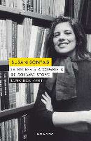 Susan Sontag : la entrevista completa de Rolling Stone de Alan Pauls