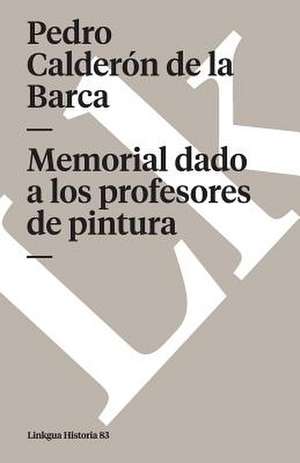 Memorial Dado A los Profesores de Pintura: Home Interiors de Pedro Calderón de la Barca