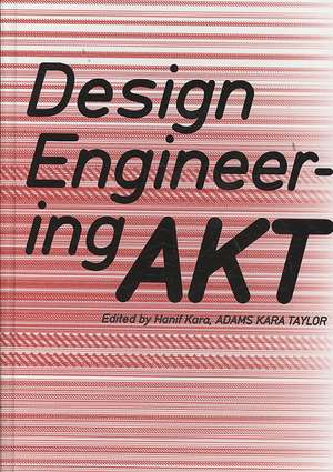 Design Engineering de Adams Kara Taylor