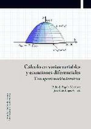 Cálculo en varias variables y ecuaciones diferenciales : una aproximación intuitiva de José Luis García López