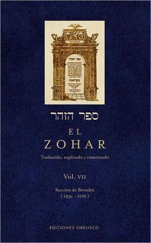 Zohar VII de Rabi Shimon Bar Iojar